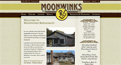 Desktop Screenshot of moonwinks.com